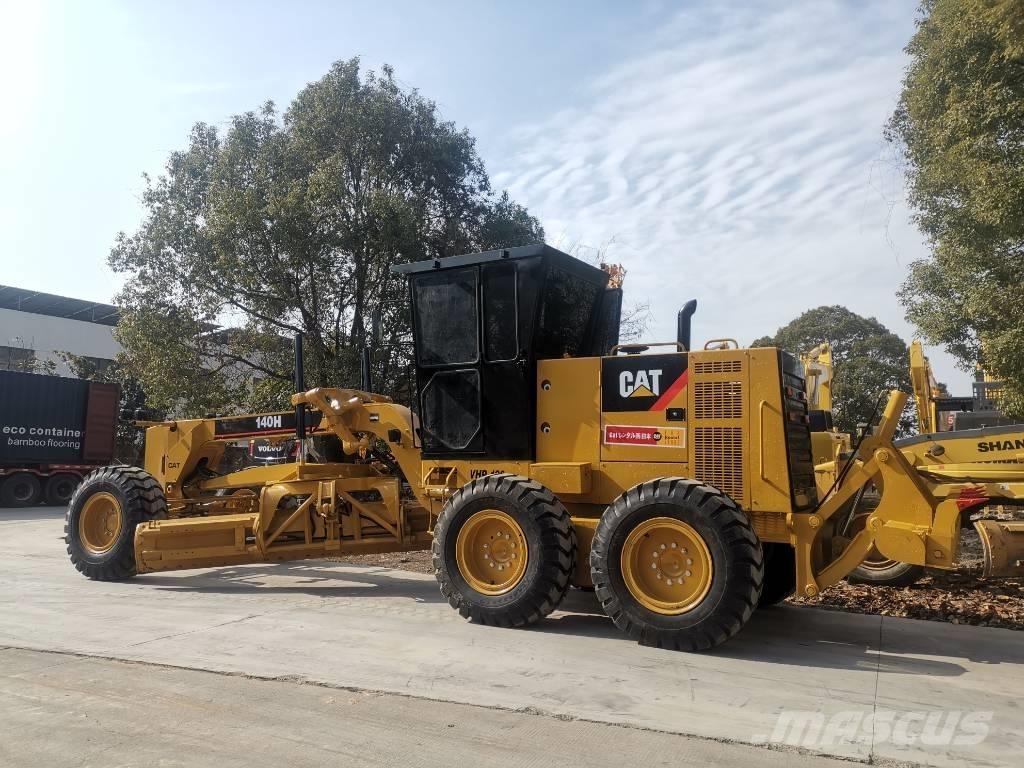 CAT 140 H Grederji