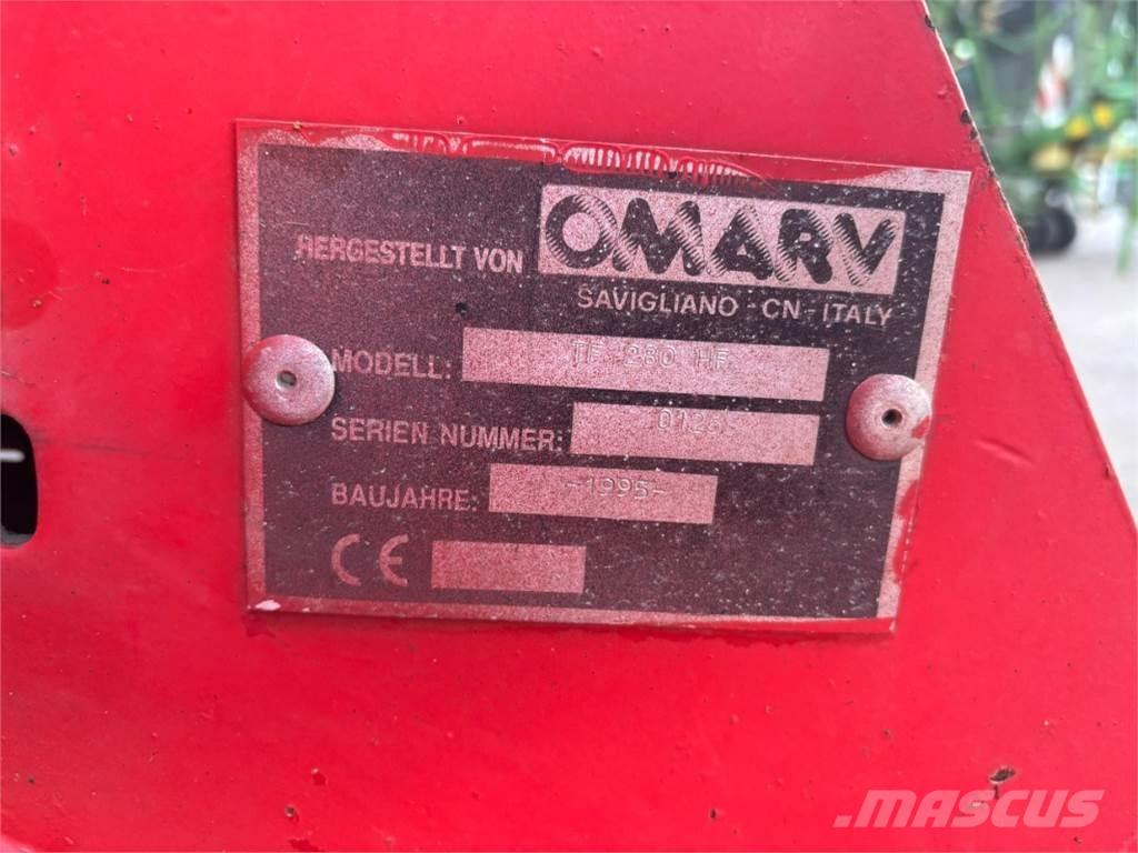 Omarv TF 280 HF Nega okolice - drugo