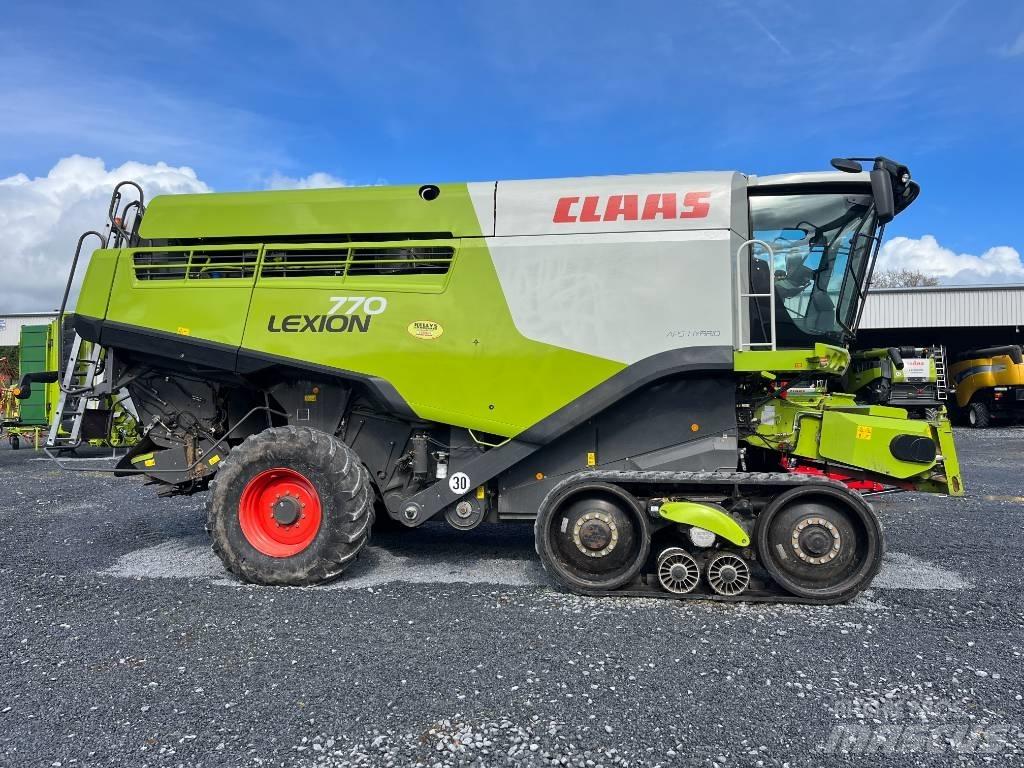 CLAAS Lexion 770 TT Kombajni