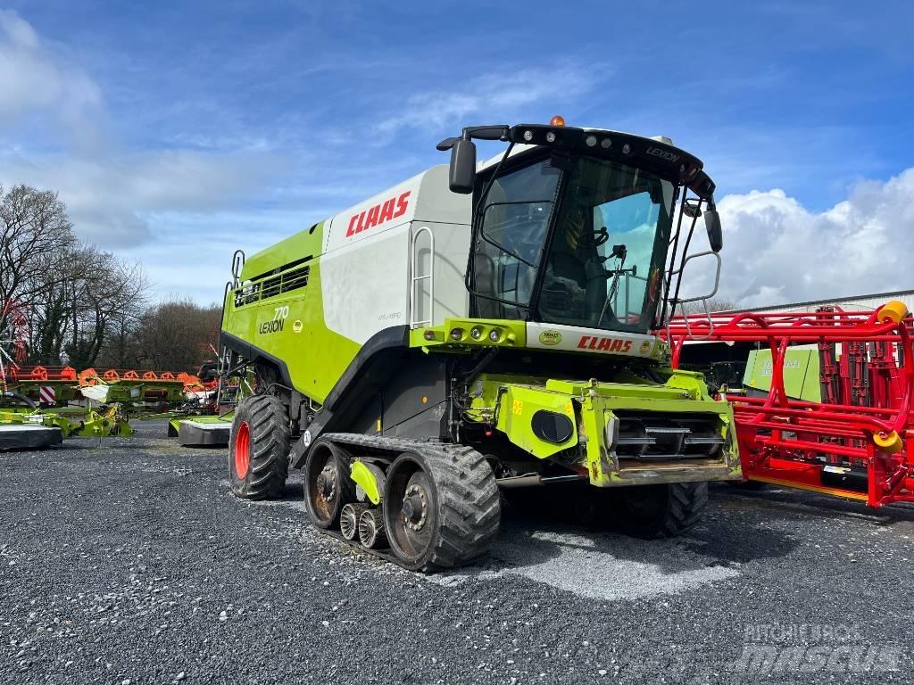 CLAAS Lexion 770 TT Kombajni