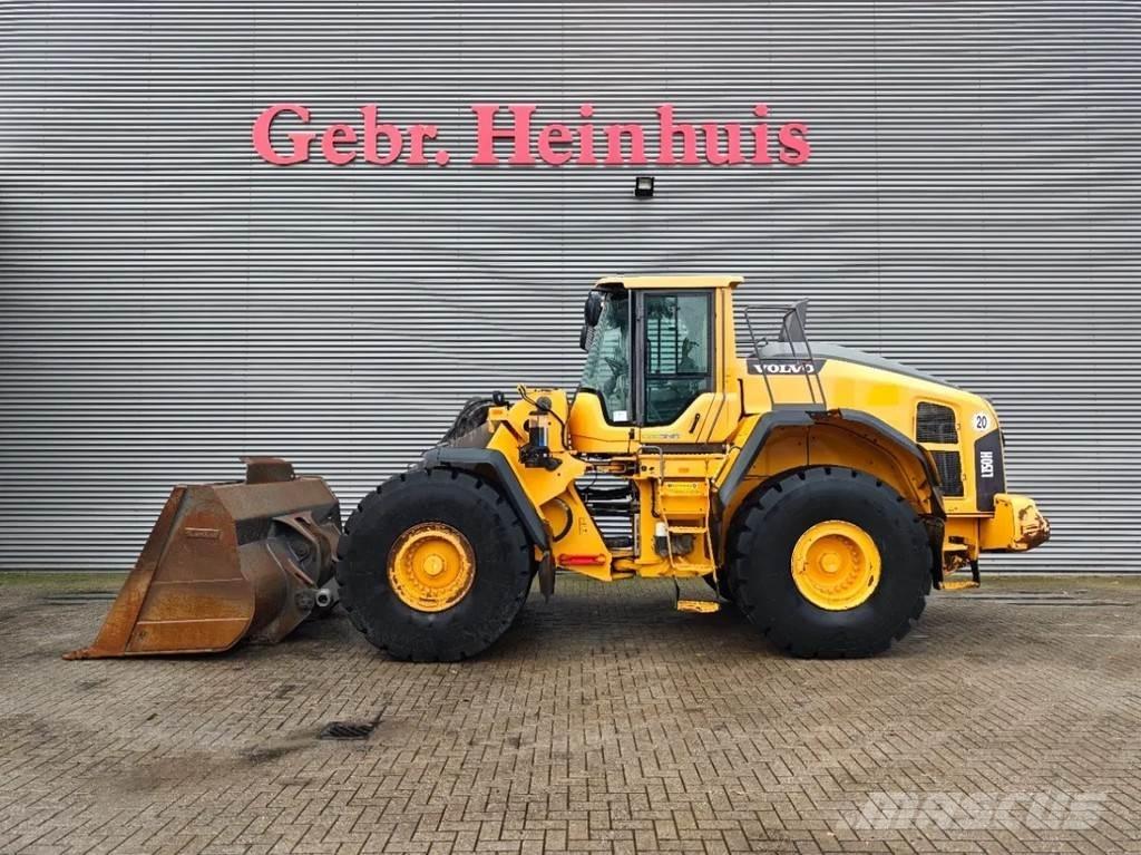 Volvo L150H Kolesni nakladalci