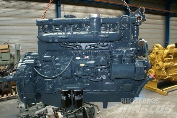DAF DH 825 Motorji