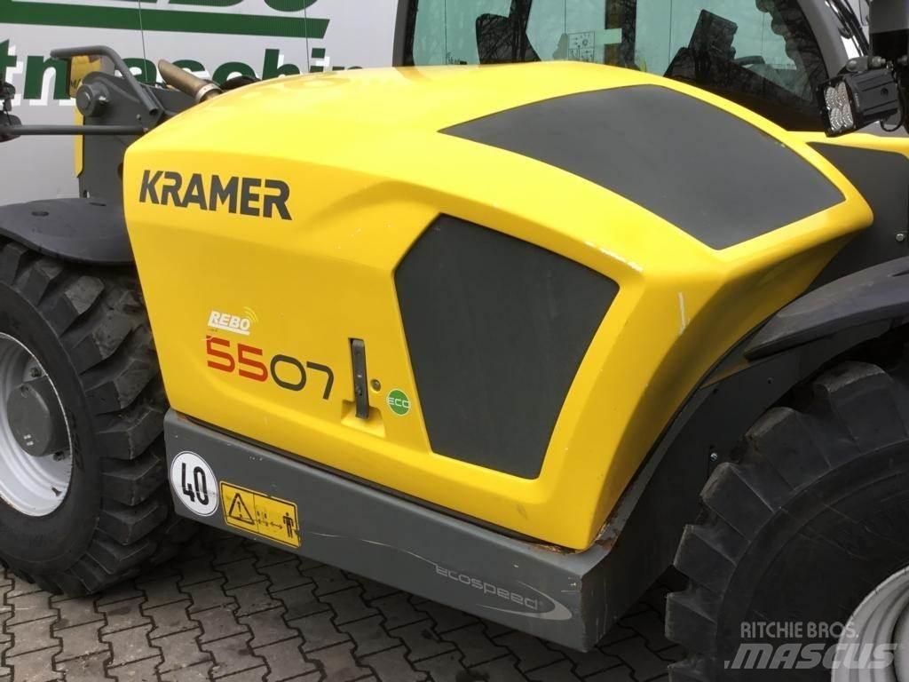 Kramer 5507 Teleskopski viličarji