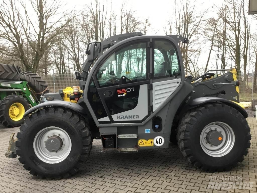 Kramer 5507 Teleskopski viličarji