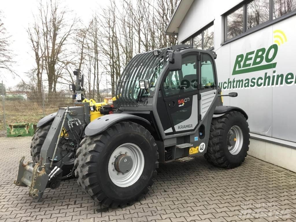 Kramer 5507 Teleskopski viličarji