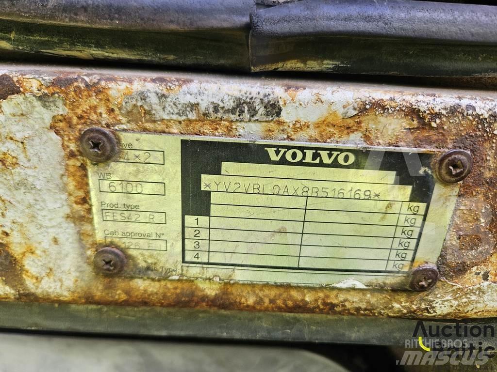 Volvo FE280,4X2 Kiper tovornjaki