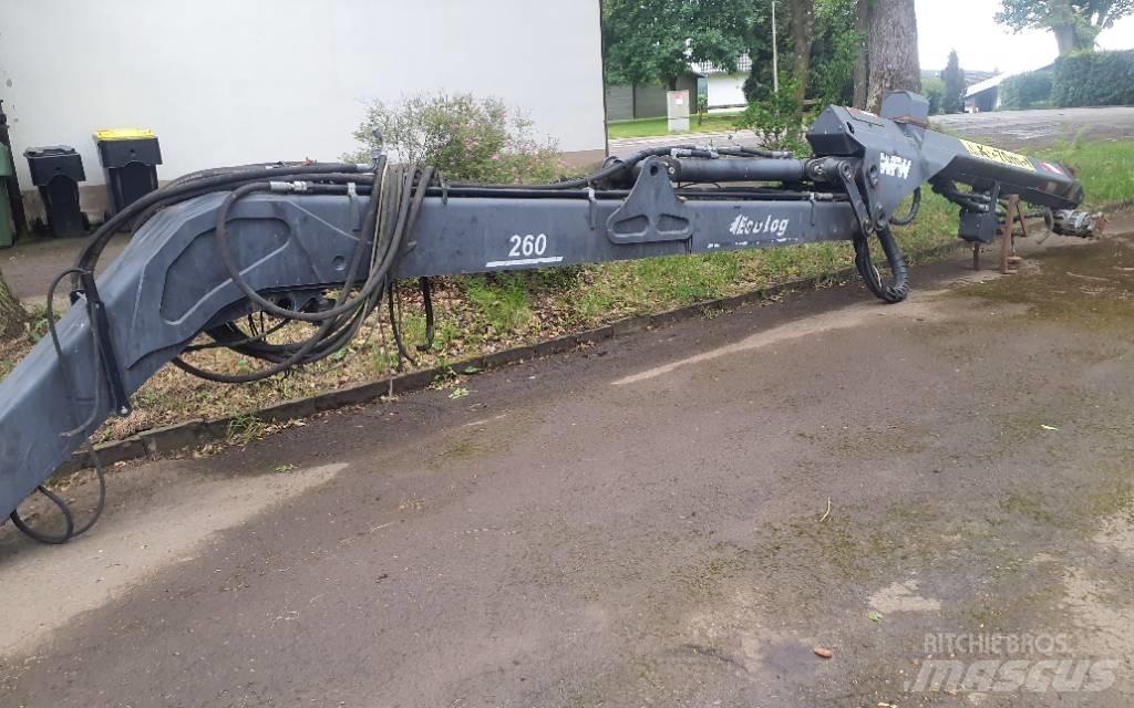 Eco Log 580 D Boom in dipper roke