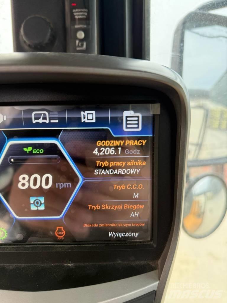Hyundai HL 960 Kolesni nakladalci