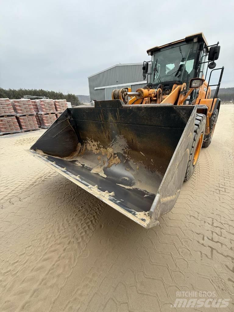 Hyundai HL 960 Kolesni nakladalci