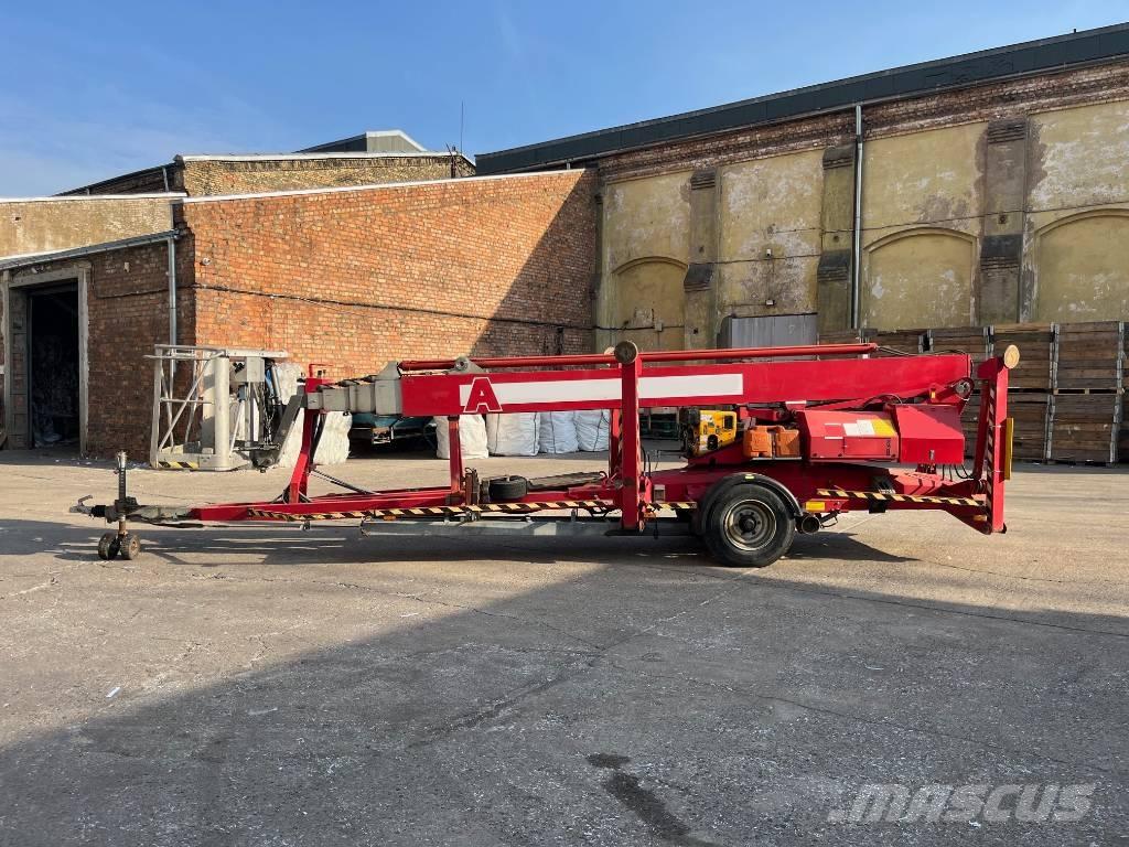 Denka-Lift DL 28 Vlečne dvižne ploščadi