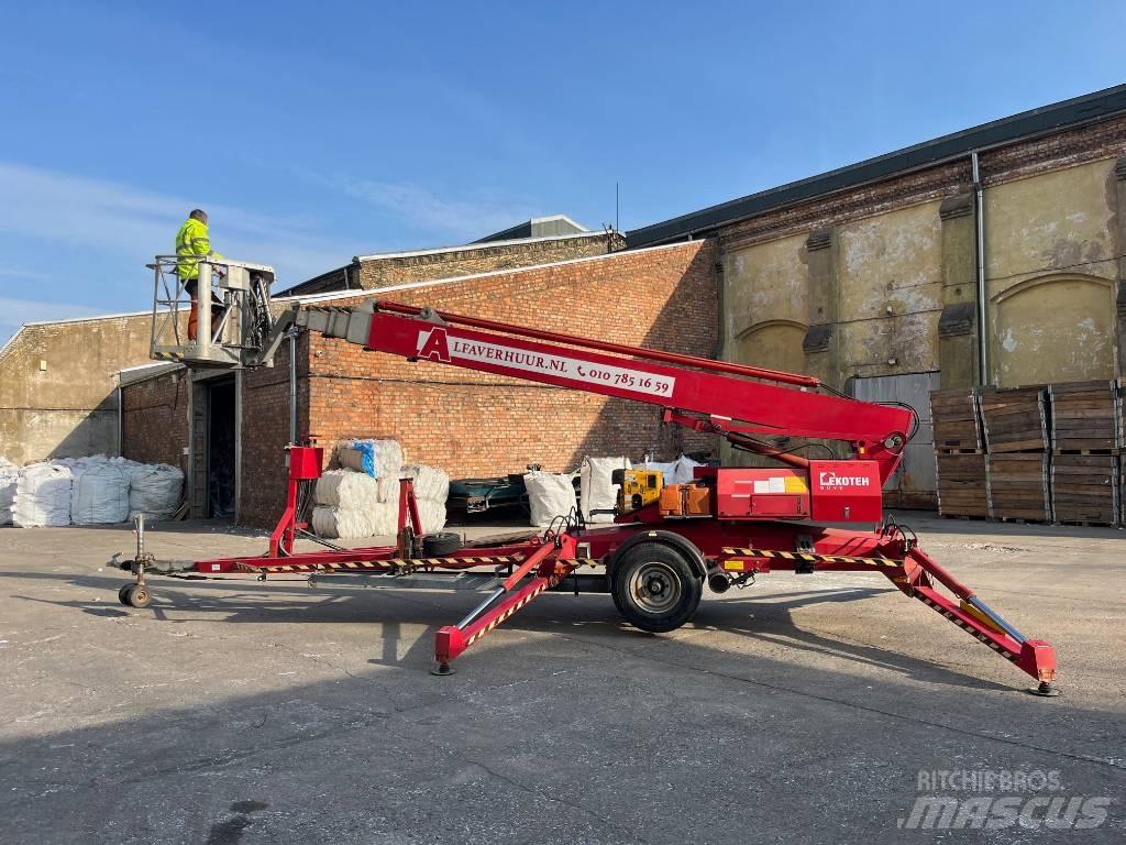 Denka-Lift DL 28 Vlečne dvižne ploščadi