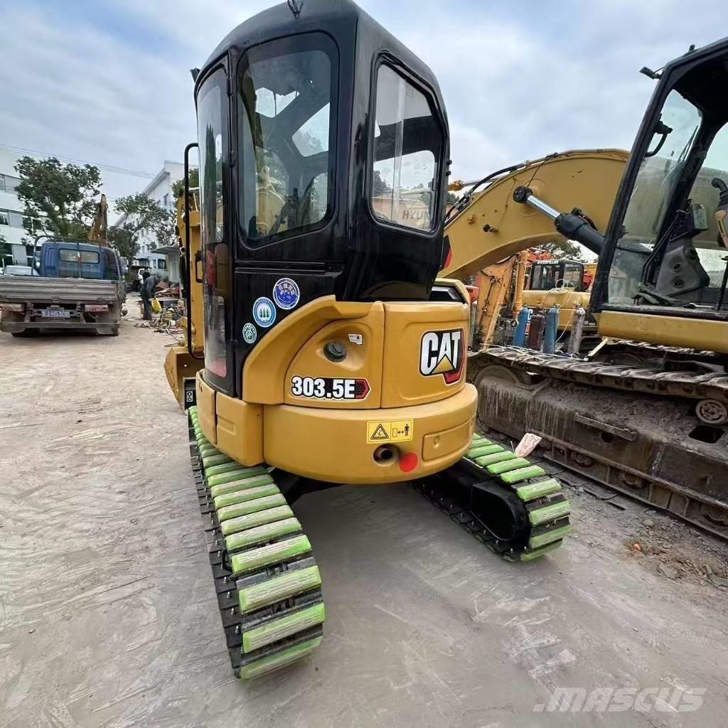 CAT 303.5 E Mini bagri <7t