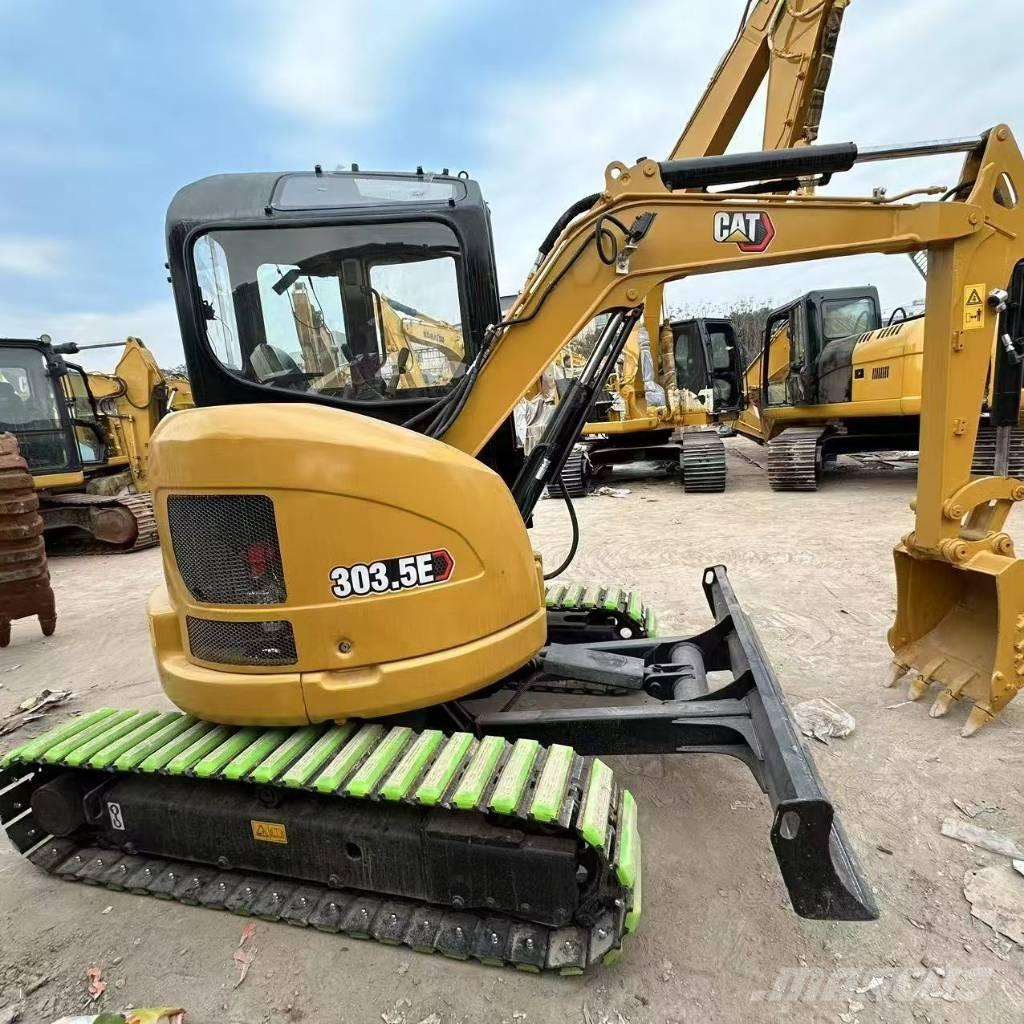 CAT 303.5 E Mini bagri <7t
