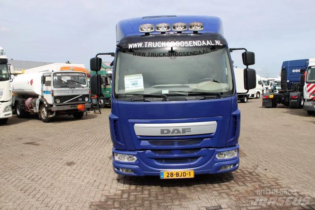 DAF LF 230 + EURO 6 Tovornjaki zabojniki