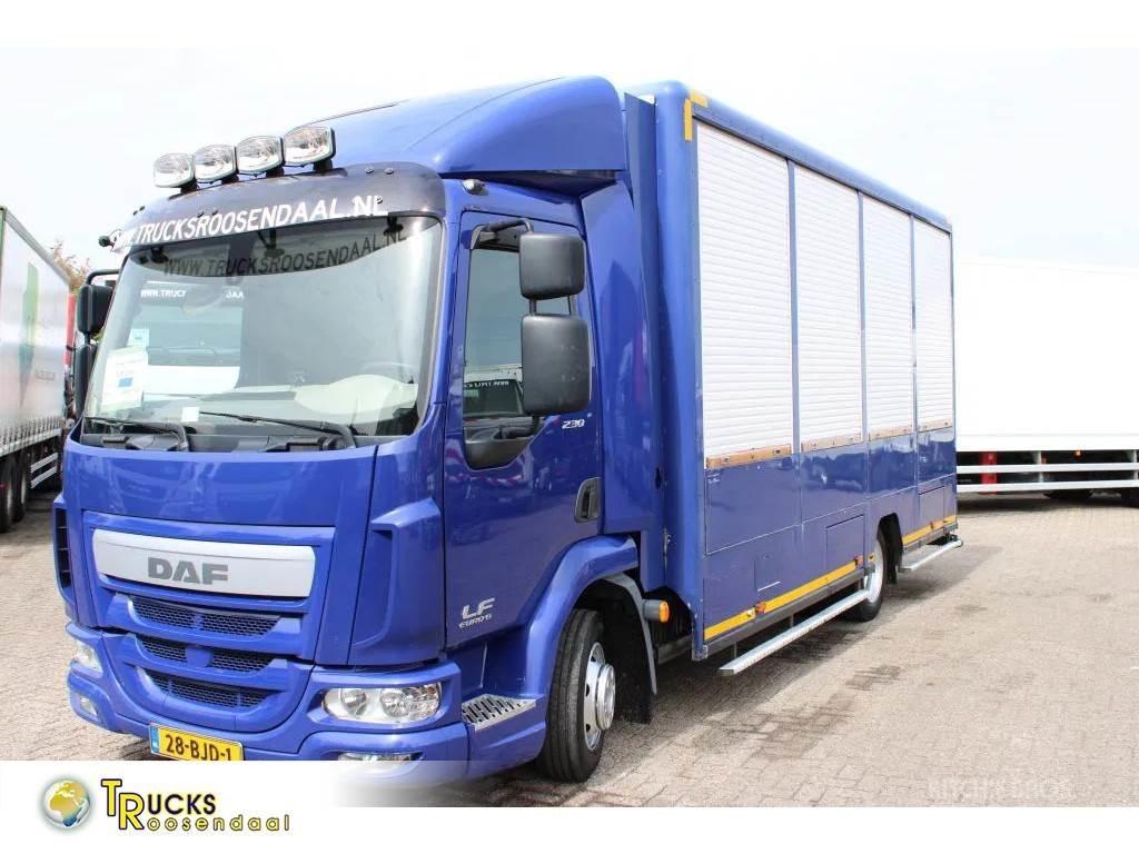 DAF LF 230 + EURO 6 Tovornjaki zabojniki