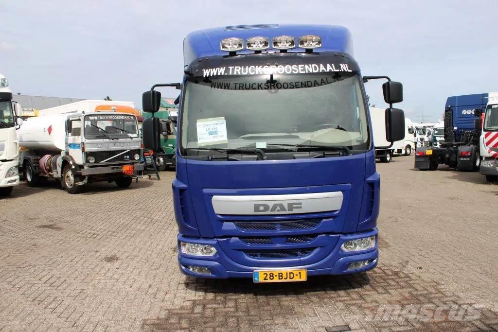 DAF LF 230 + EURO 6 Tovornjaki zabojniki
