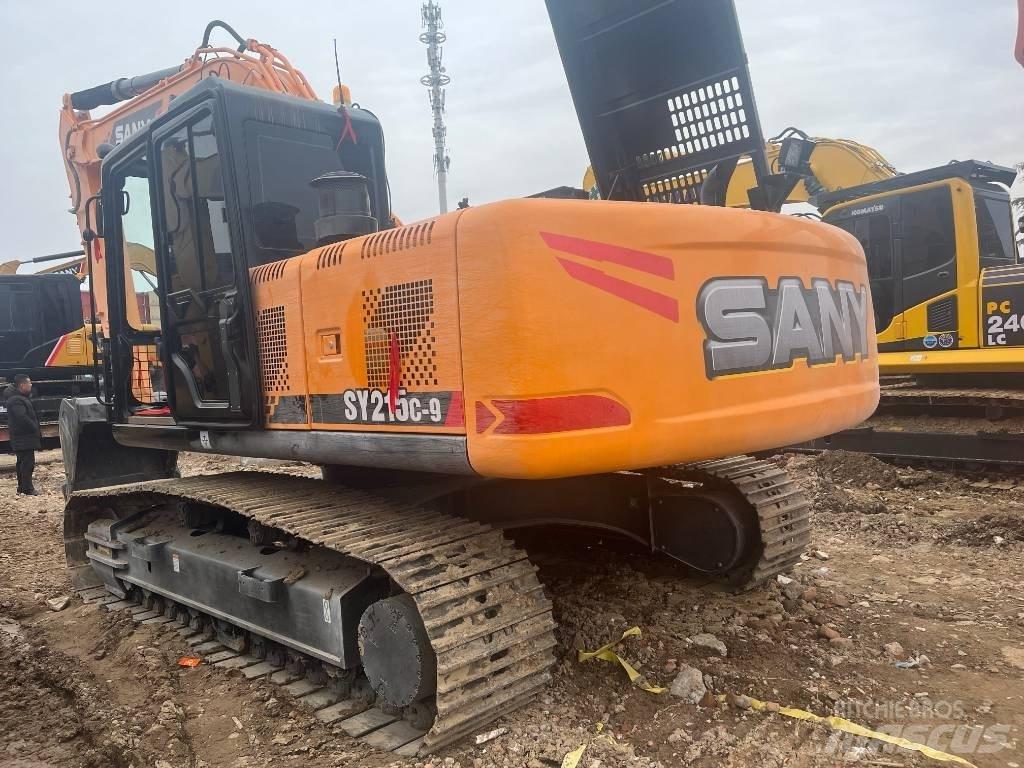 Sany SY 215 C-9 Bagri goseničarji