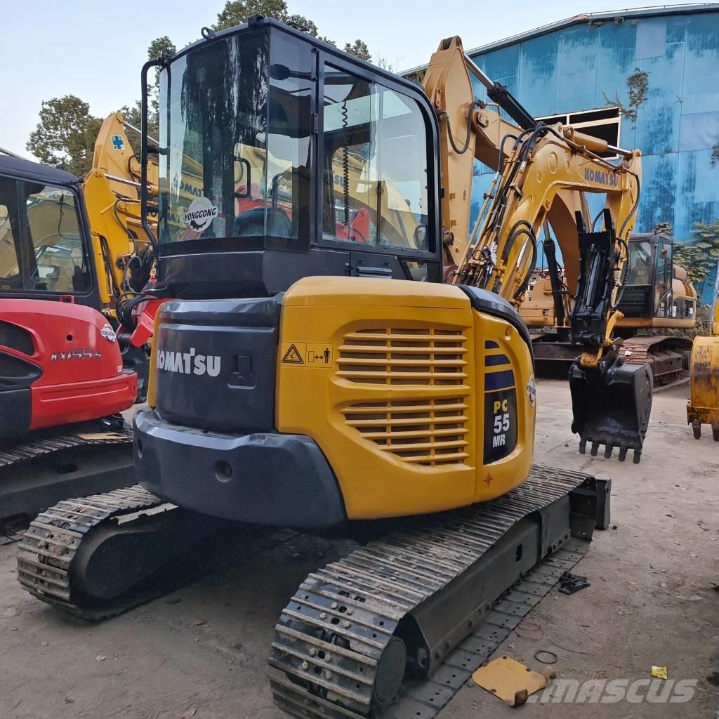 Komatsu PC 55 MR Mini bagri <7t