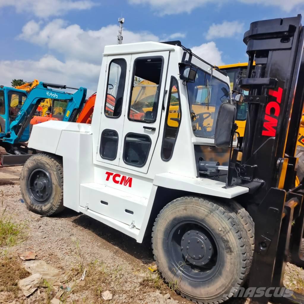 TCM FD 100 Dizelski viličarji