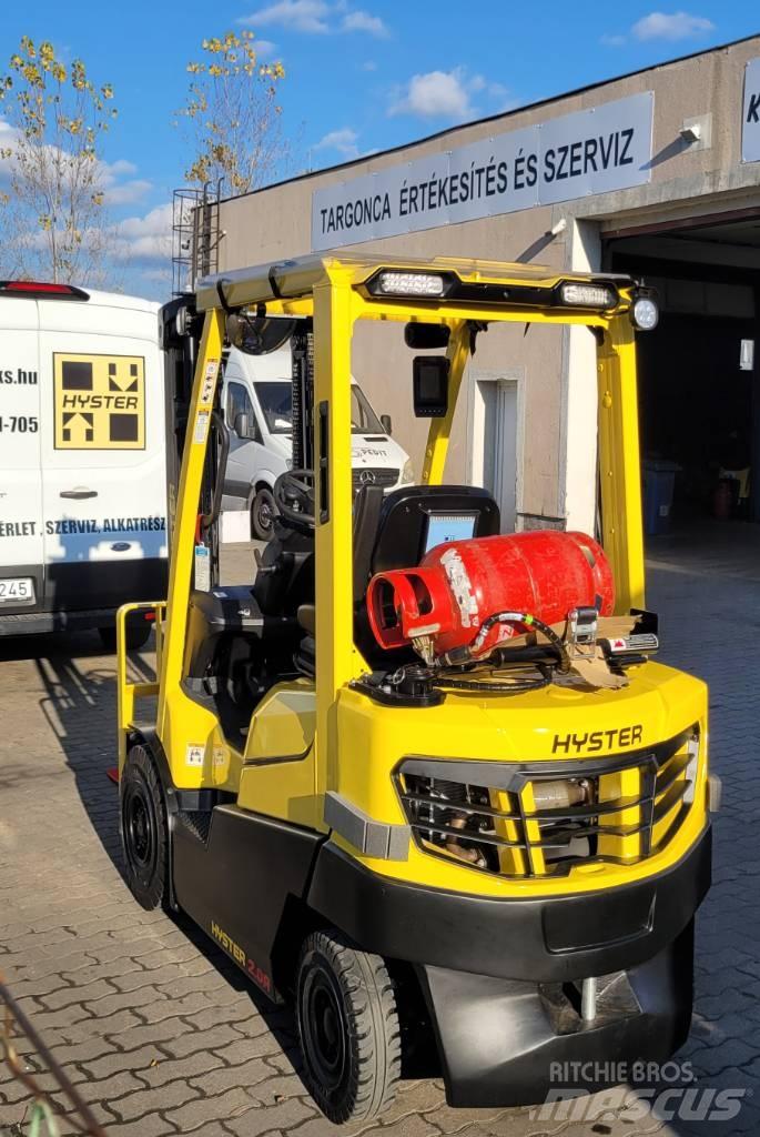 Hyster H 2.0 AS Plinski viličarji