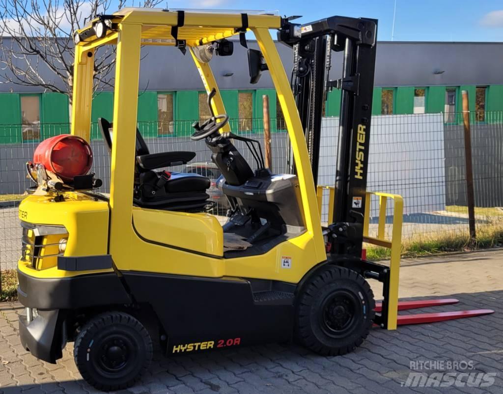 Hyster H 2.0 AS Plinski viličarji
