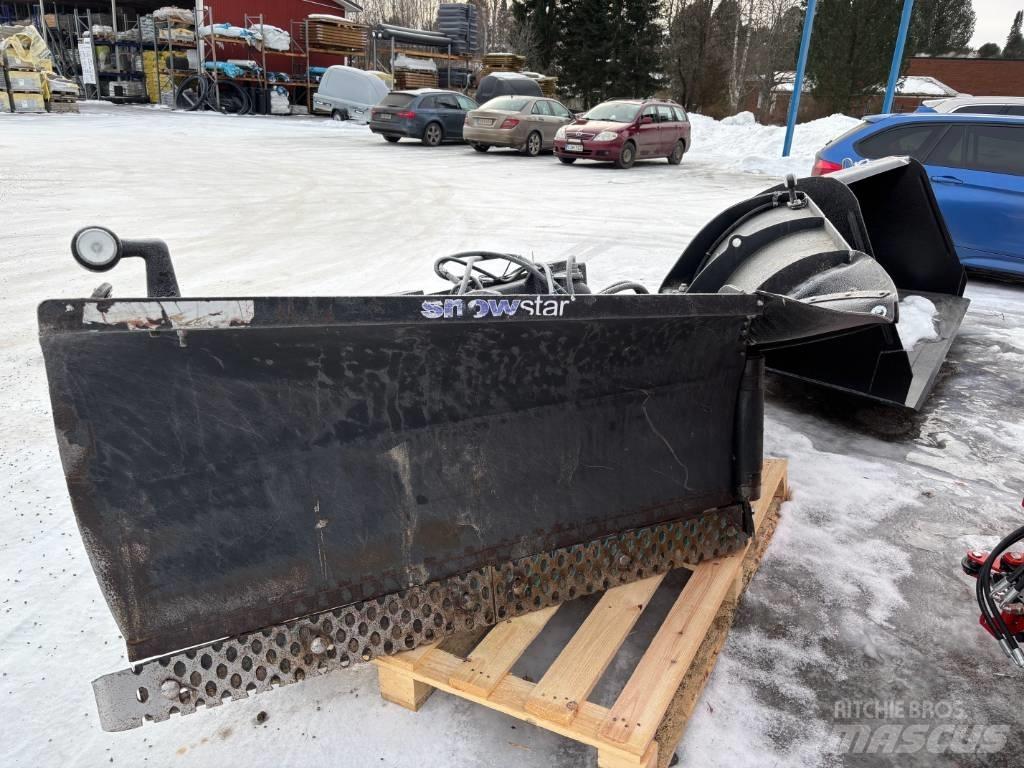 Snowstar NL3200 Snežne deske in plugi