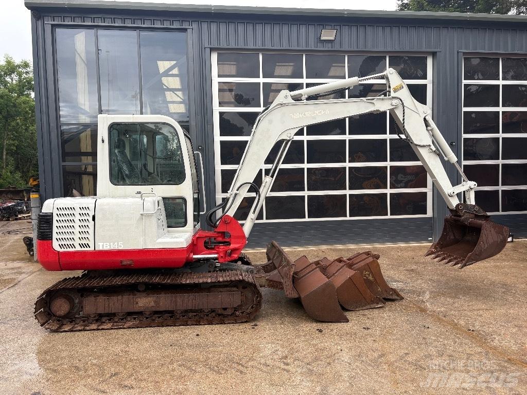 Takeuchi TB 145 Mini bagri <7t