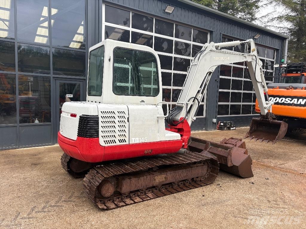 Takeuchi TB 145 Mini bagri <7t