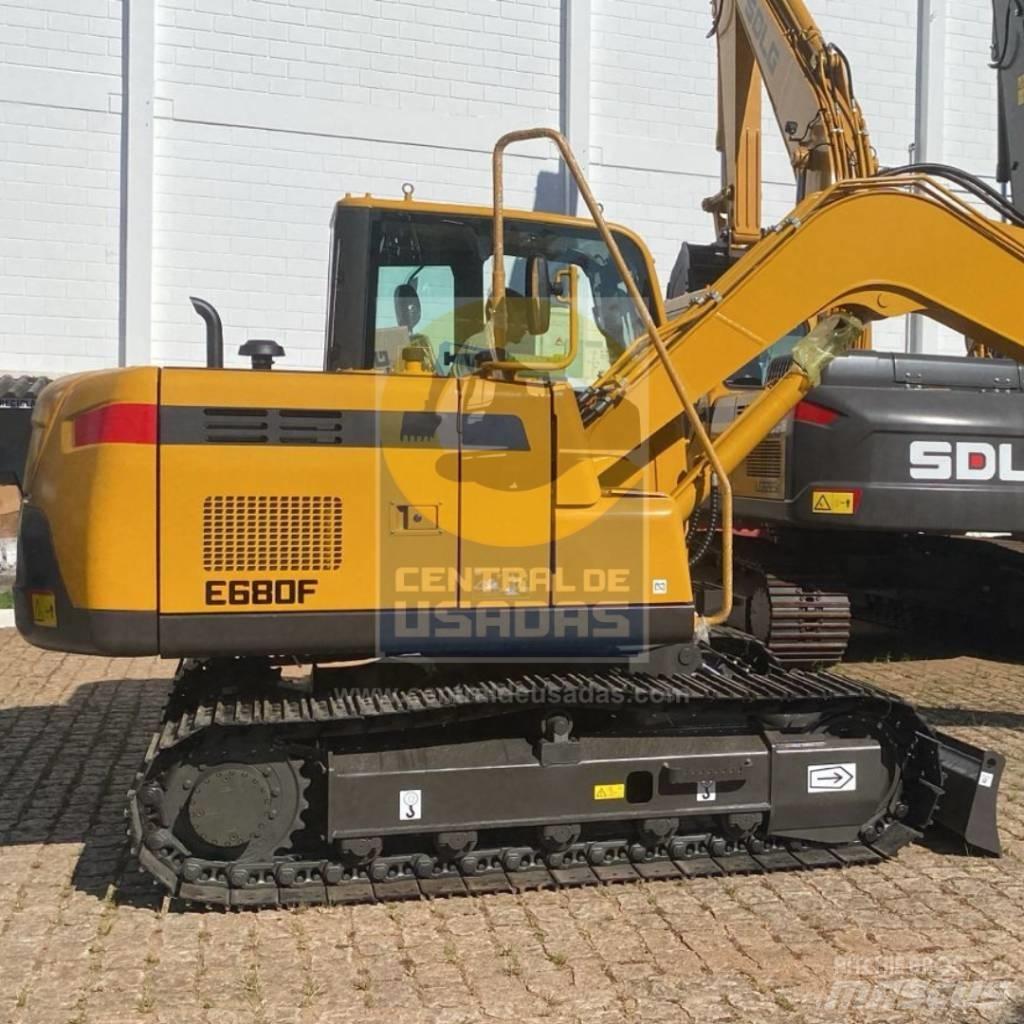 SDLG ER 680 F Mini bagri <7t