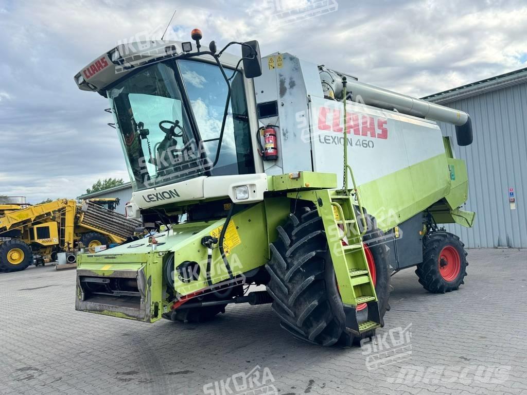 CLAAS Lexion 460 Kombajni