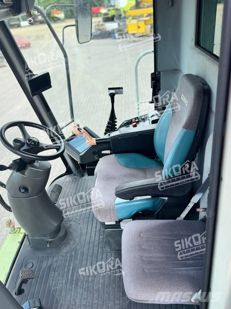 CLAAS Lexion 460 Kombajni