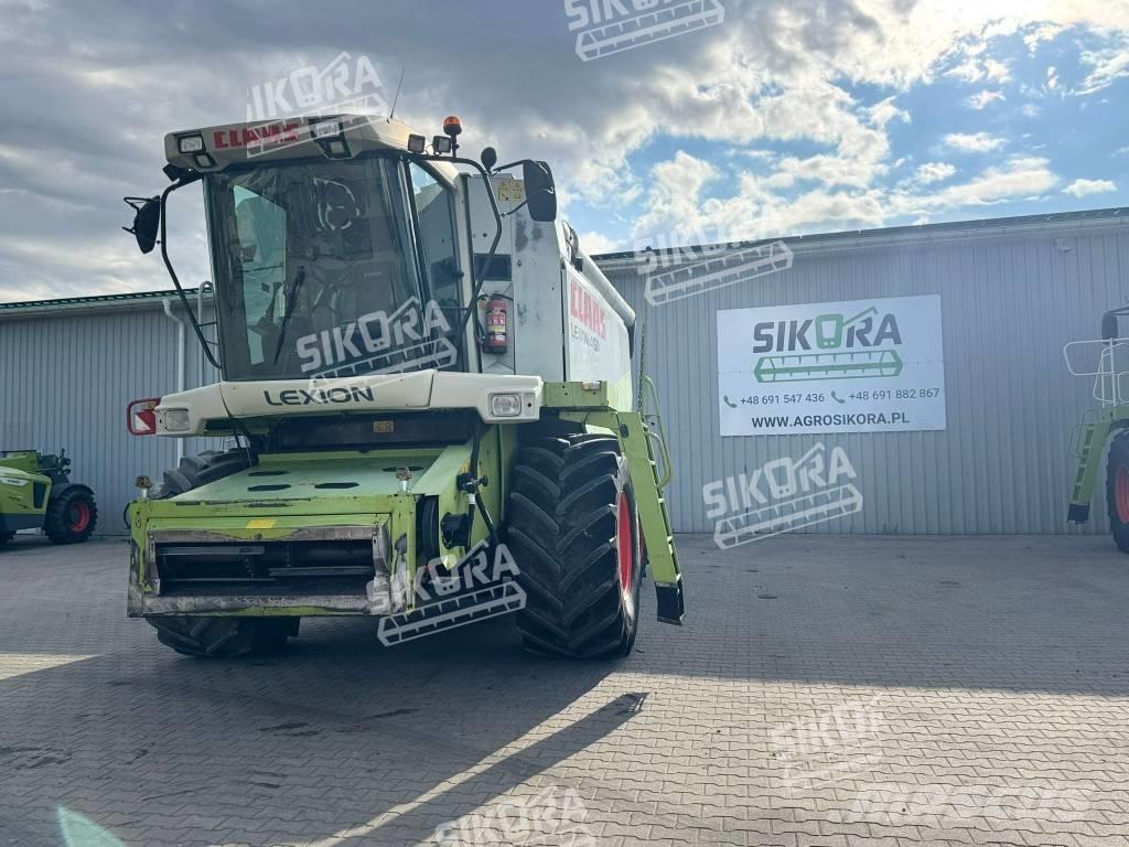 CLAAS Lexion 460 Kombajni