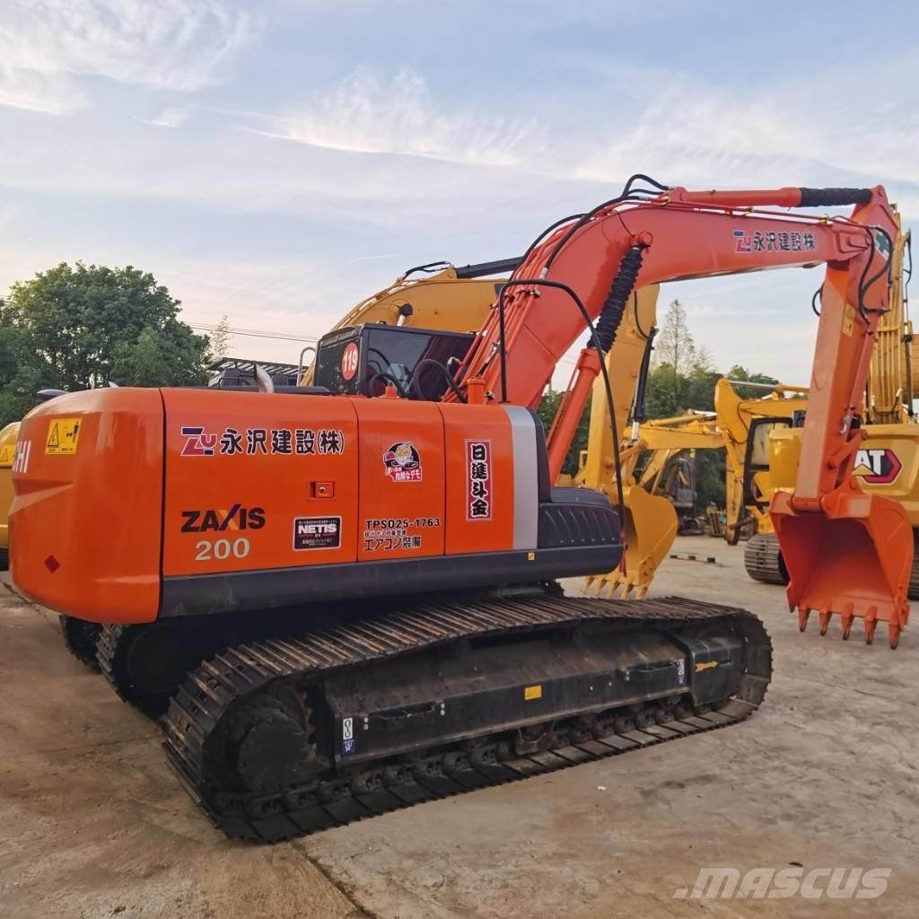 Hitachi ZX 200 Bagri goseničarji