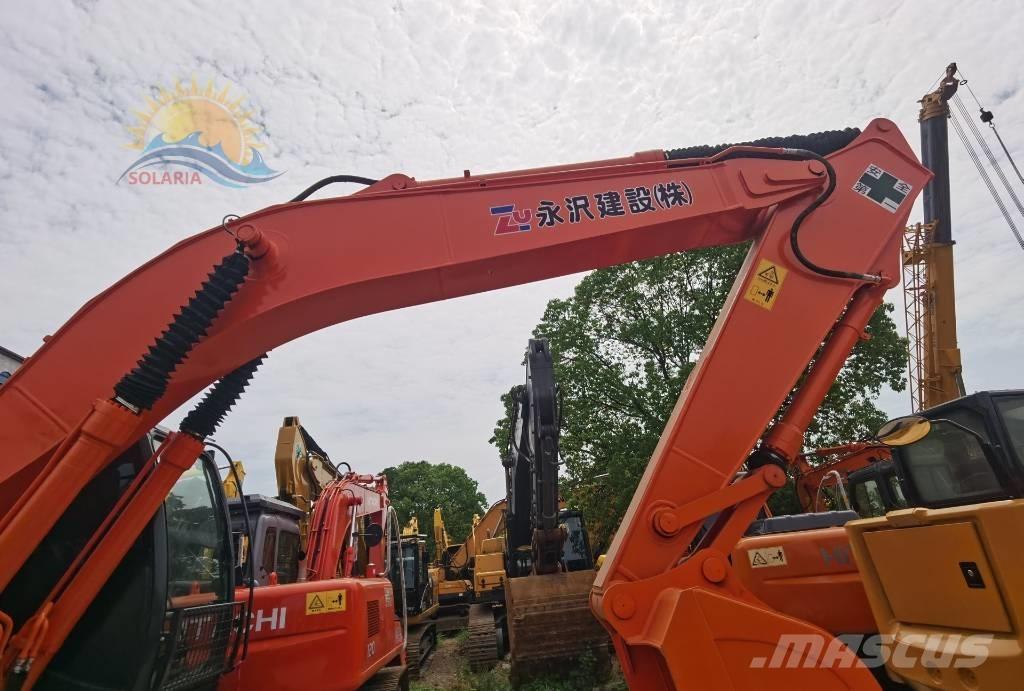 Hitachi ZX 200 Bagri goseničarji