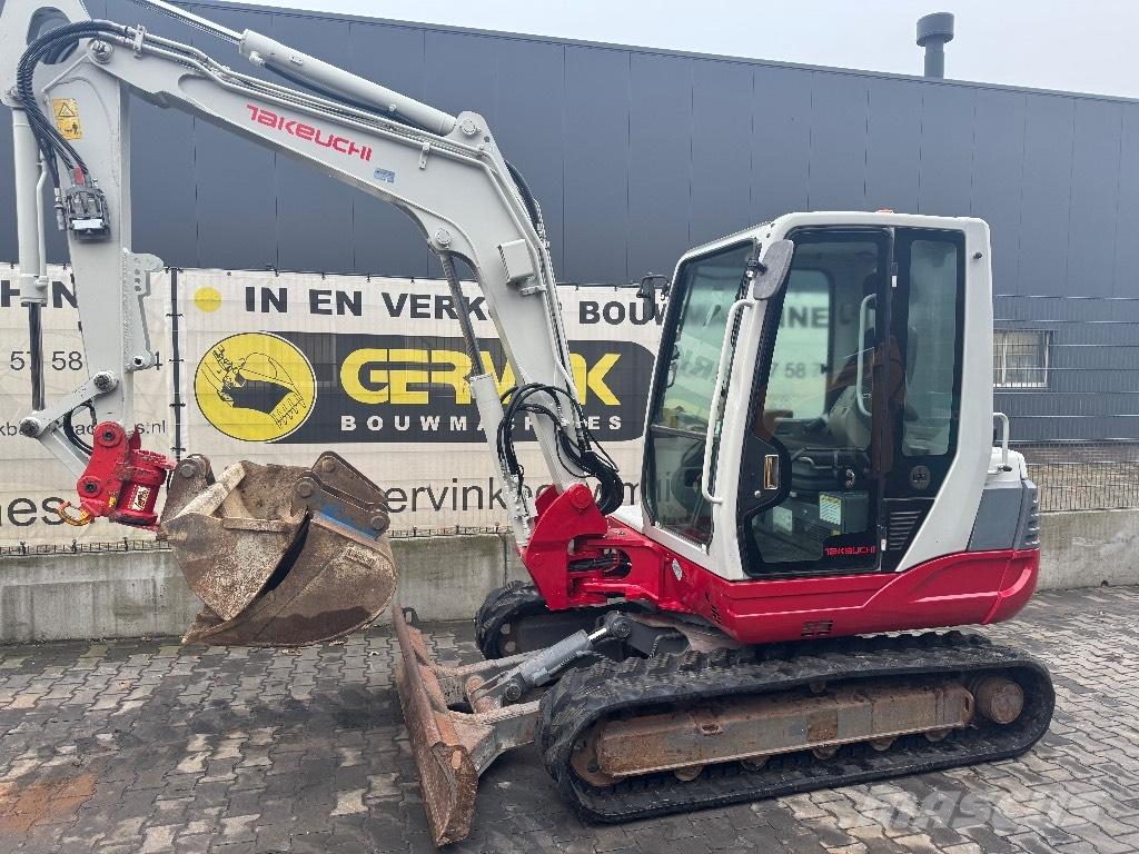 Takeuchi TB 250 Mini bagri <7t