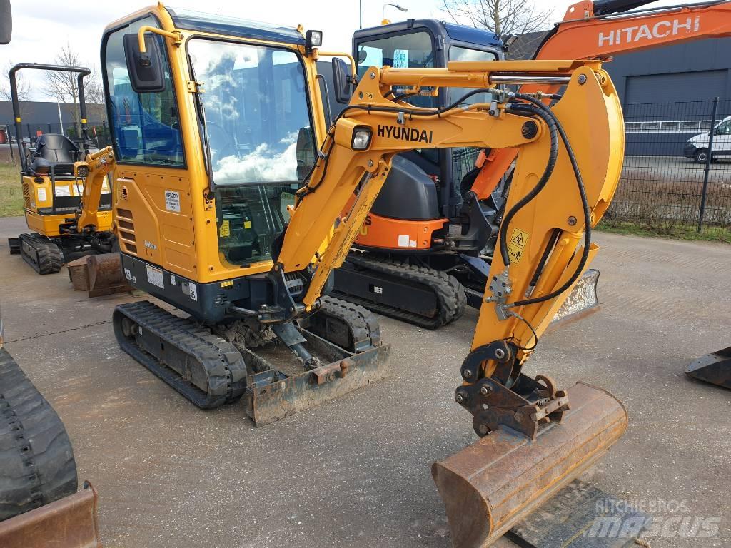 Hyundai R18-9 Mini bagri <7t