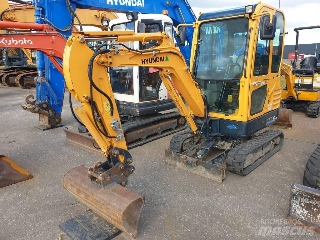 Hyundai R18-9 Mini bagri <7t