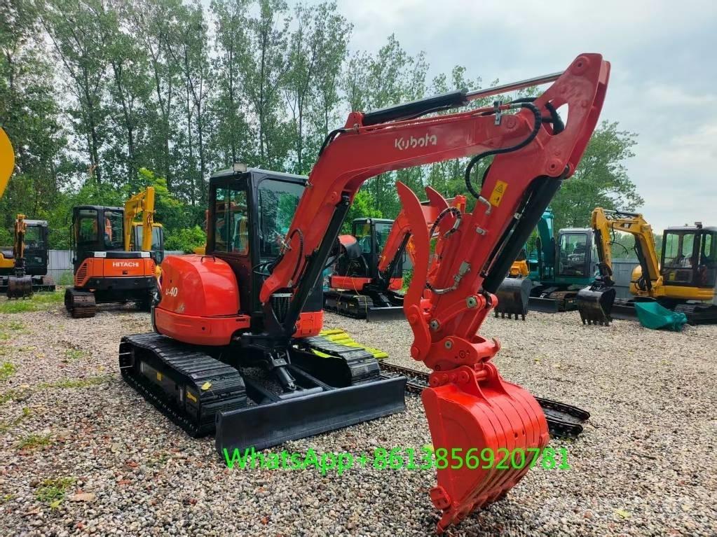 Kubota U 40 Mini bagri <7t