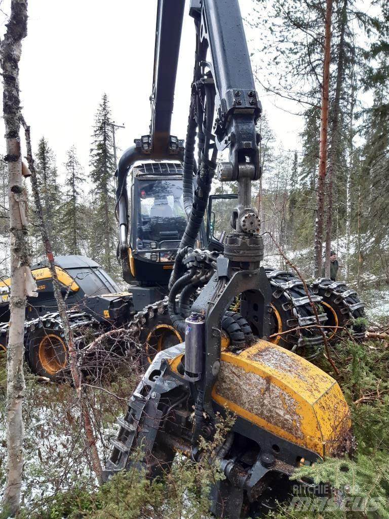 Ponsse Scorpion King Harvesterji