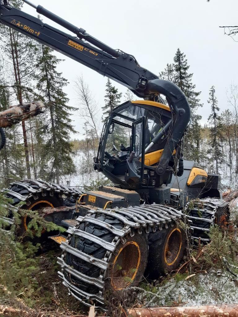 Ponsse Scorpion King Harvesterji