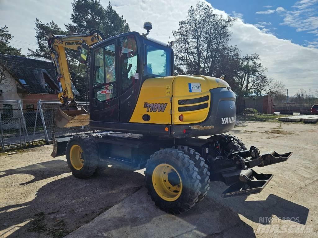 Yanmar B 110 W Rovokopači