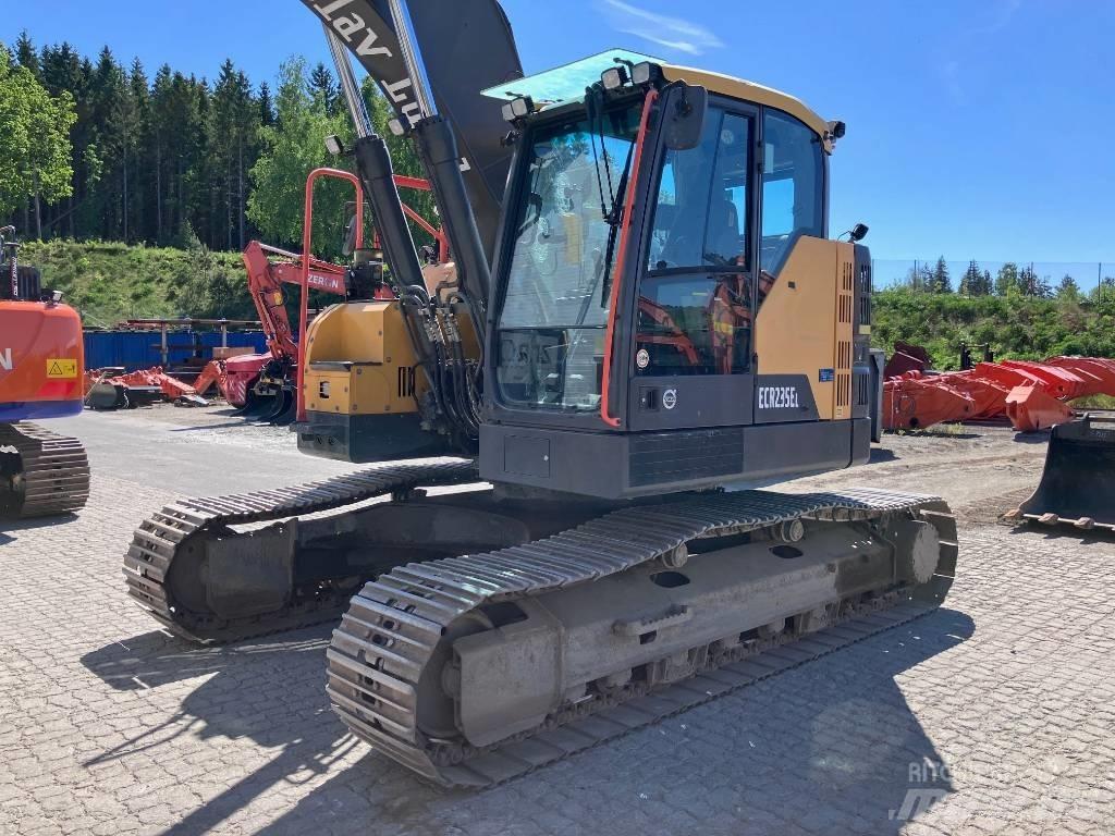 Volvo ECR235EL Bagri goseničarji