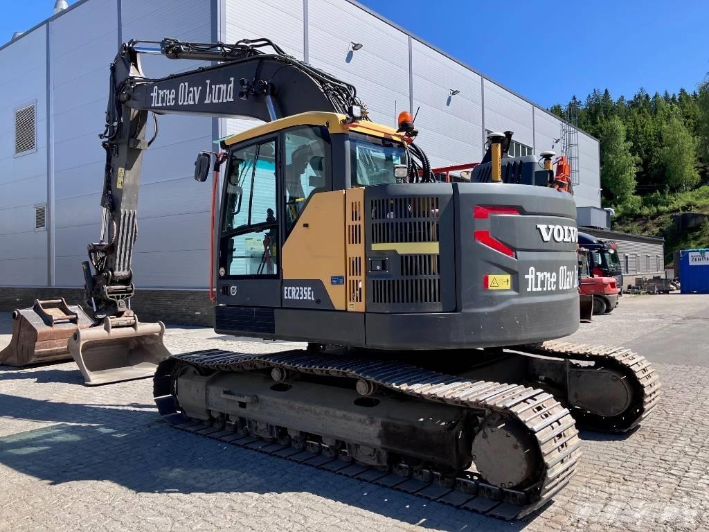 Volvo ECR235EL Bagri goseničarji