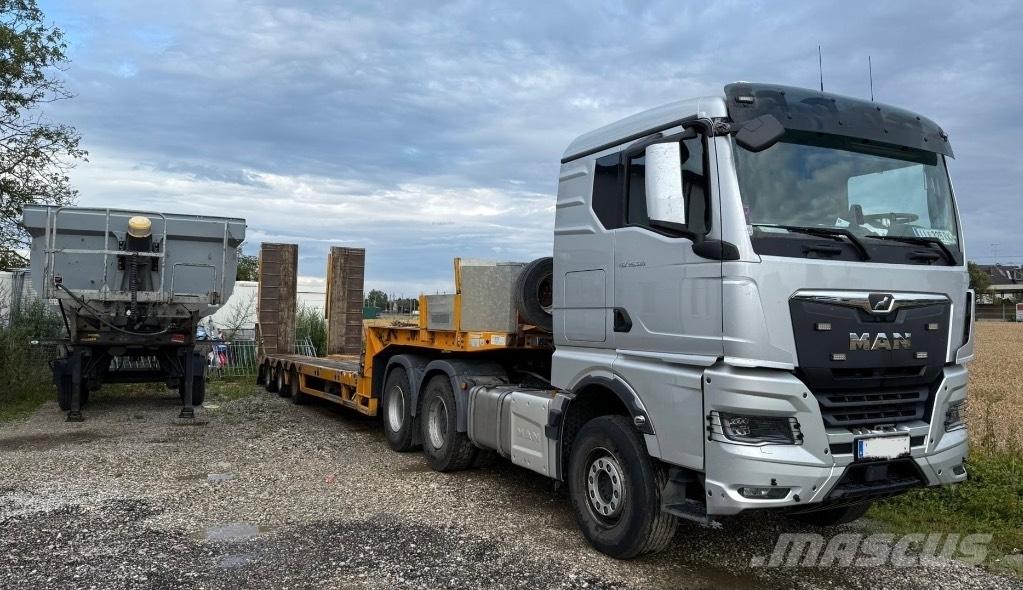 MAN TGX 26.510 Vlačilci