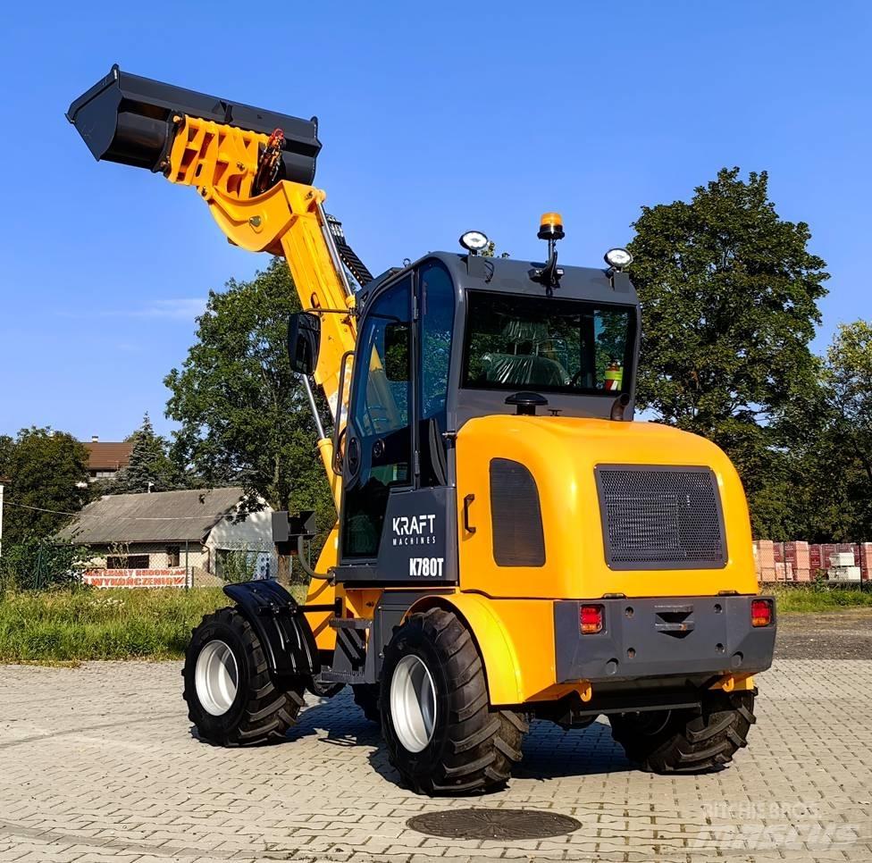 Kraft K780T Teleskopski kolesni nakladalci