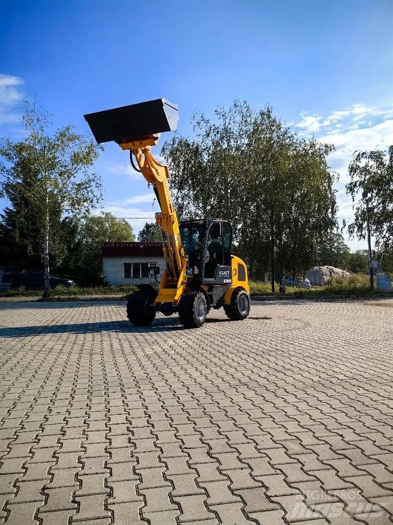 Kraft K780T Teleskopski kolesni nakladalci