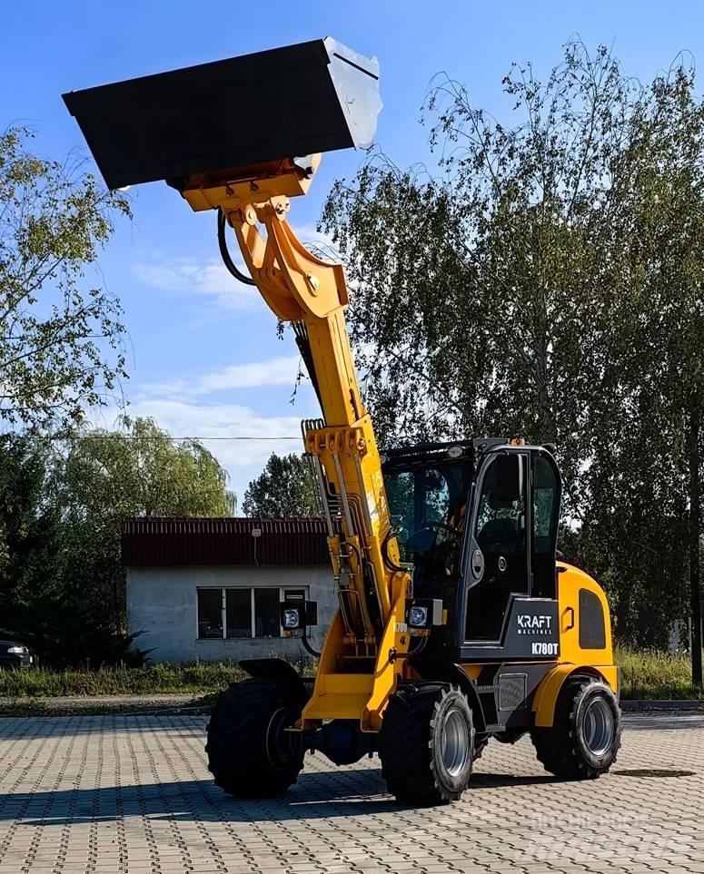 Kraft K780T Teleskopski kolesni nakladalci
