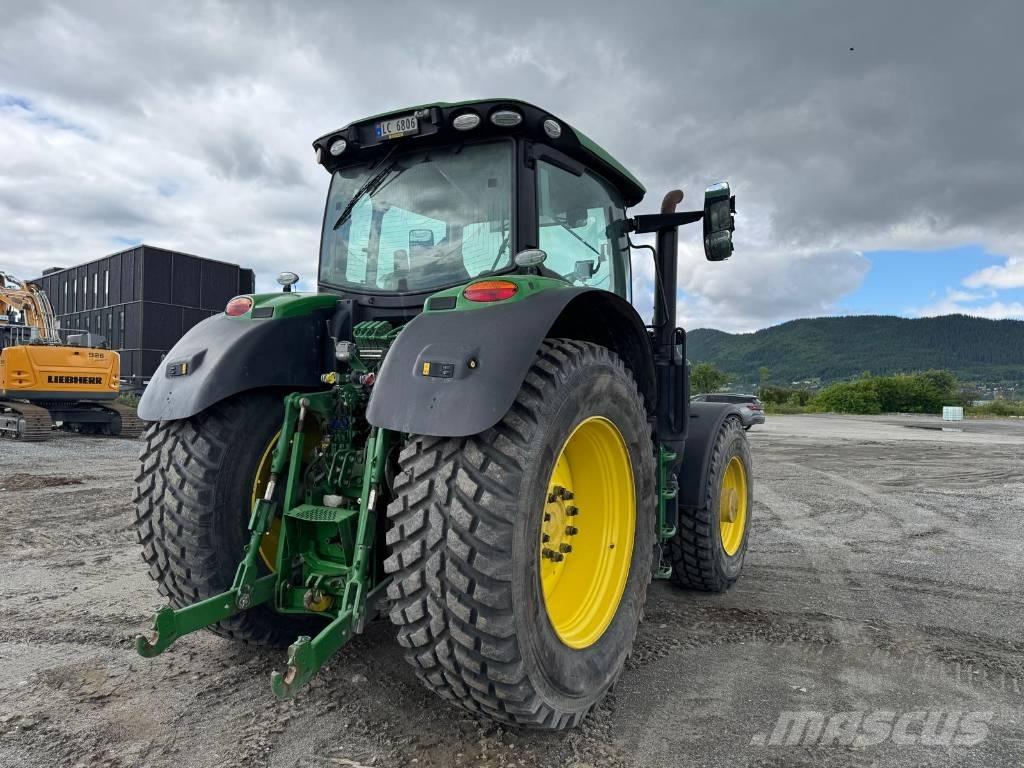 John Deere 6195 R Traktorji
