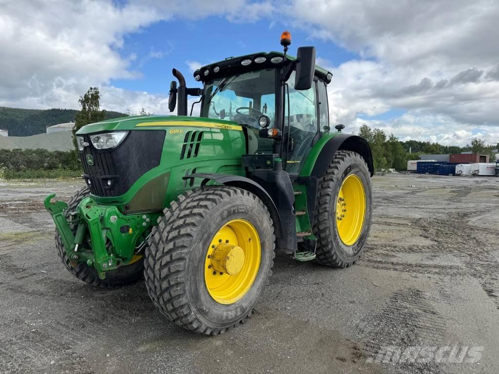 John Deere 6195 R Traktorji