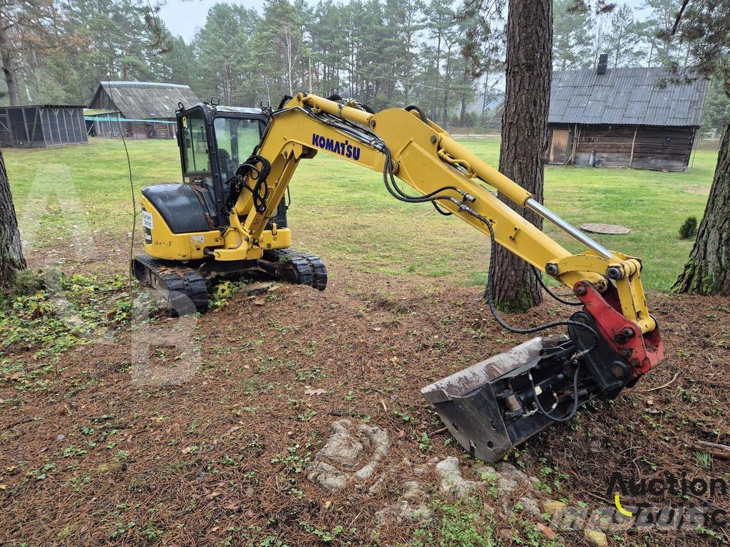 Komatsu PC55MR-5E0 Mini bagri <7t